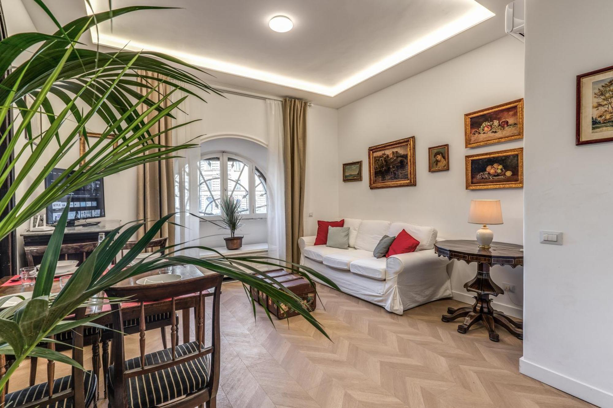 Appartamento Belle Arti Roma